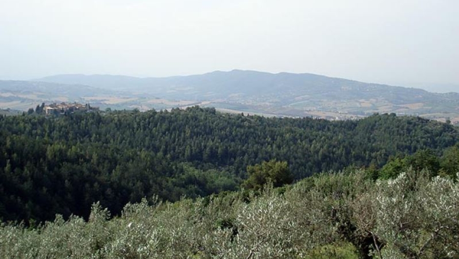 I Monti Martani (foto Regione Umbria)