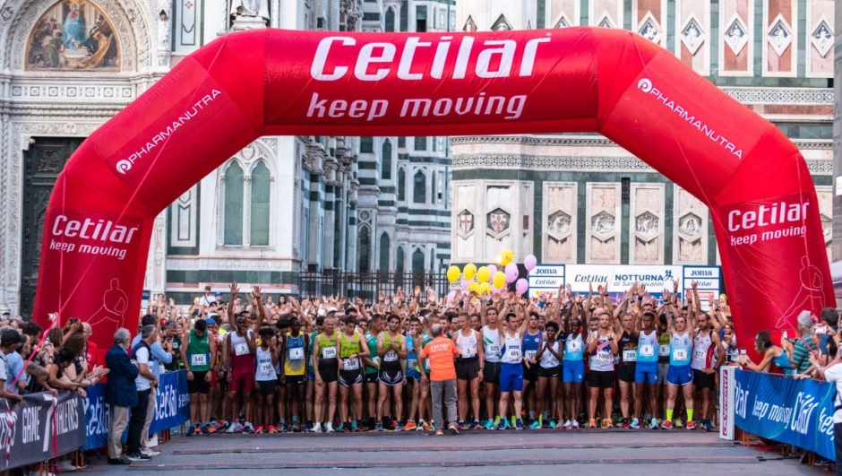 Firenze Marathon 2022 partenza e arrivo