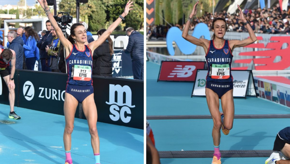 Maratona di Valencia 2022 Giovanna Epis vicina record italiano