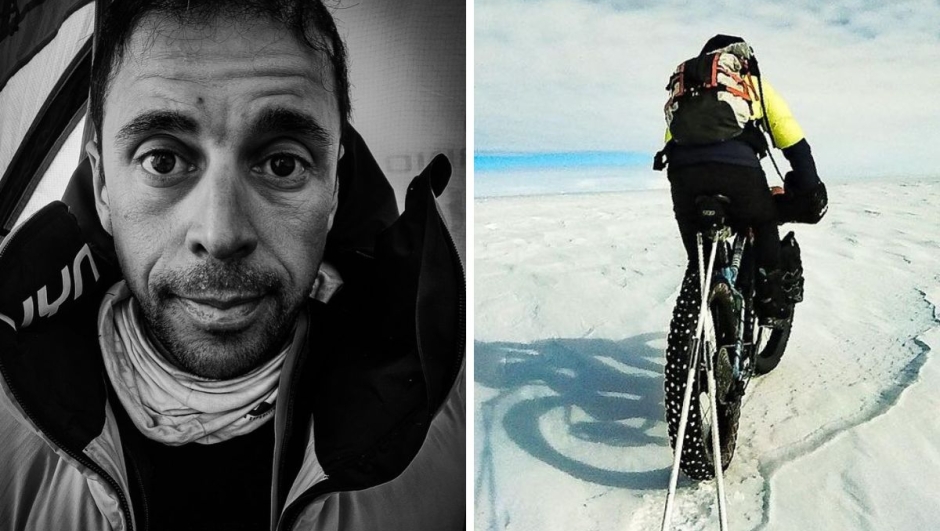 Per Omar Di Felice avventura in Antartide finita