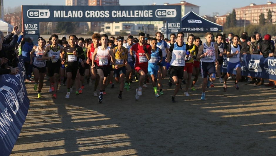 Milano Cross Challenge 2022 Ippodromo 17 dicembre