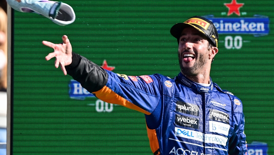Daniel Ricciardo. AFP