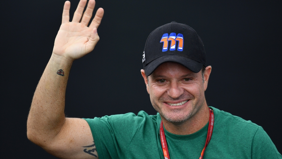 Rubens Barrichello, 50 anni. GETTY