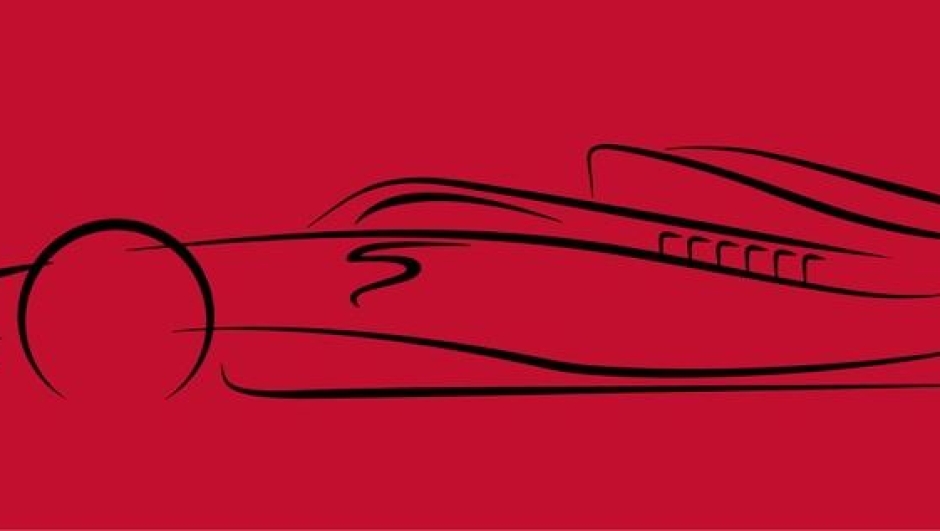 Il bozzetto della Ferrari 2023