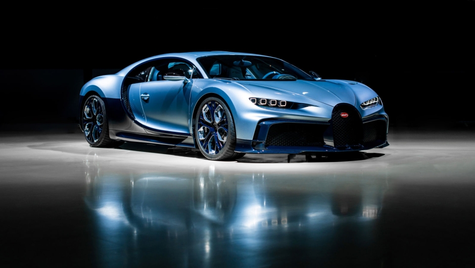 Bugatti Chiron Profilèe