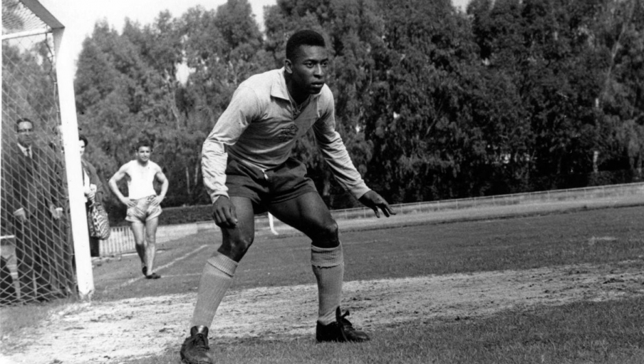 Pelé primo atleta del calcio