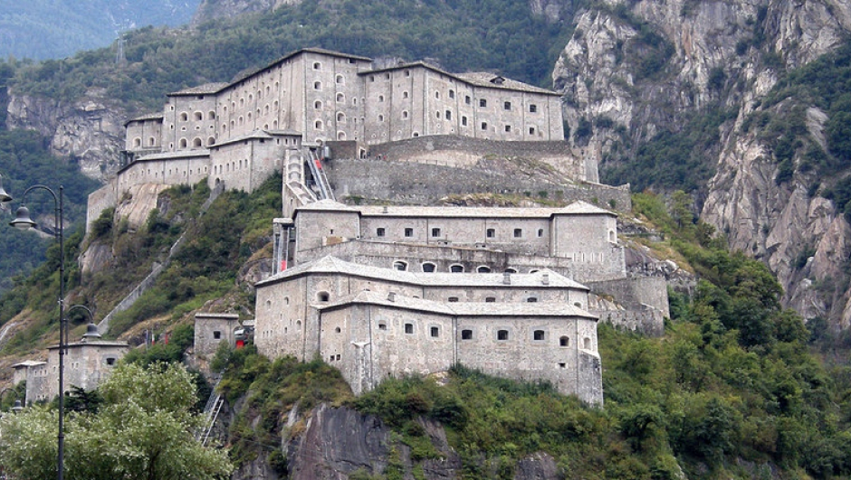 viaggio in Italia: i castelli della Valle d'Aosta