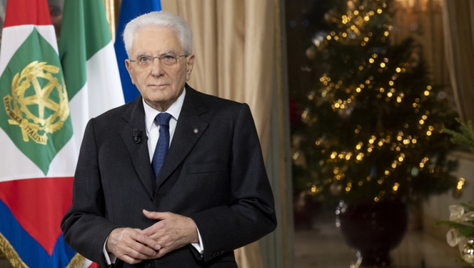 Il presidente della Repubblica, Sergio Mattarella - Quirinale.it