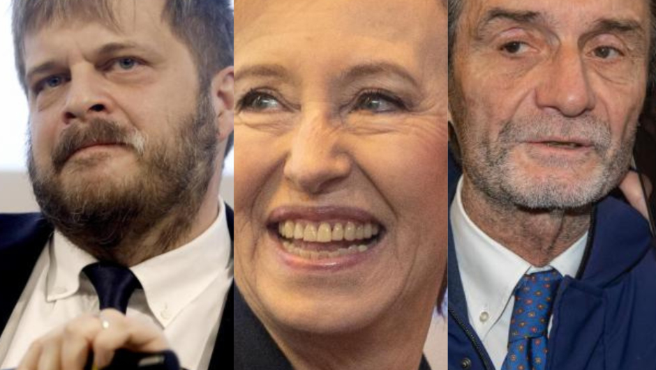 I candidati alle regionali in Lombardia