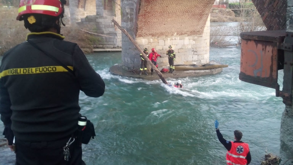 Tragedia sul fiume Entella, morto giovane canoista (Foto facebook)