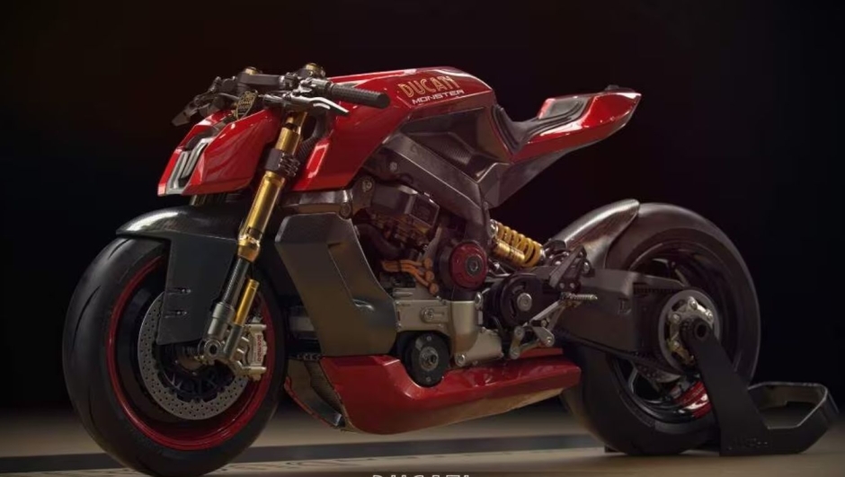Ducati Monster, e se l'icona diventasse elettrica?