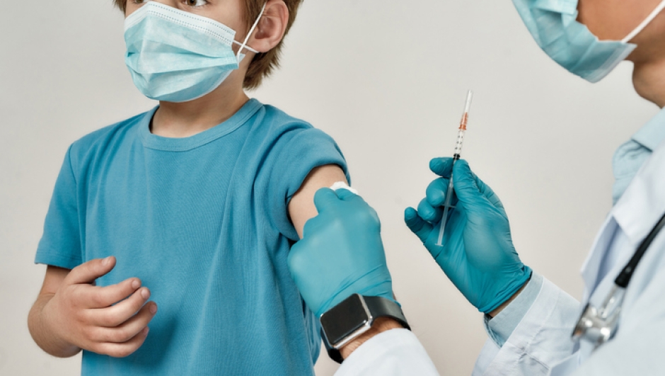 Disponibili le prenotazioni per la terza dose di vaccino anti Covid per bambini