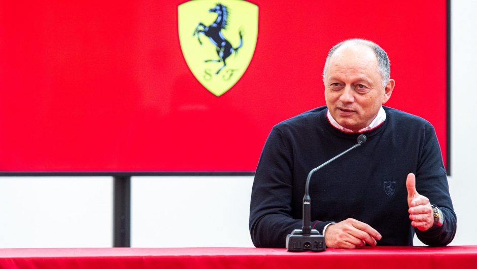 Frederic Vasseur, nuovo team principal Ferrari