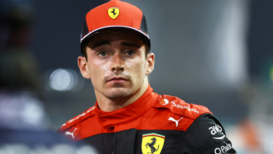 Charles Leclerc, pilota Ferrari dal 2019. Getty