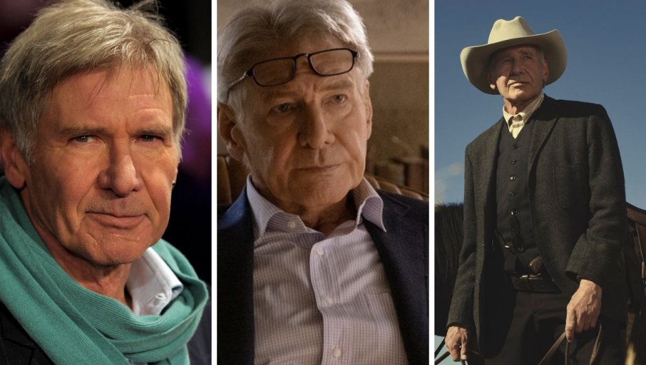 Harrison Ford oggi da Shrinking a Indiana Jones
