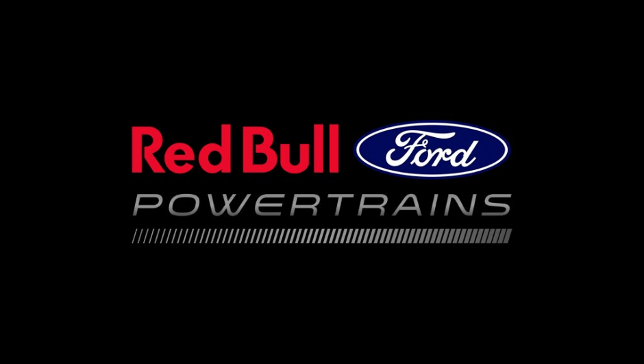 Il logo della Red Bull Ford 2026