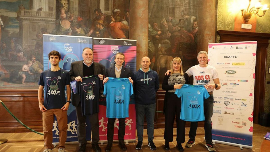 Maglie Giulietta e Romeo Half Marathon Verona 2023