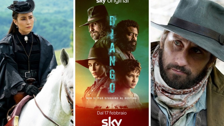 Django, la serie tv su Sky