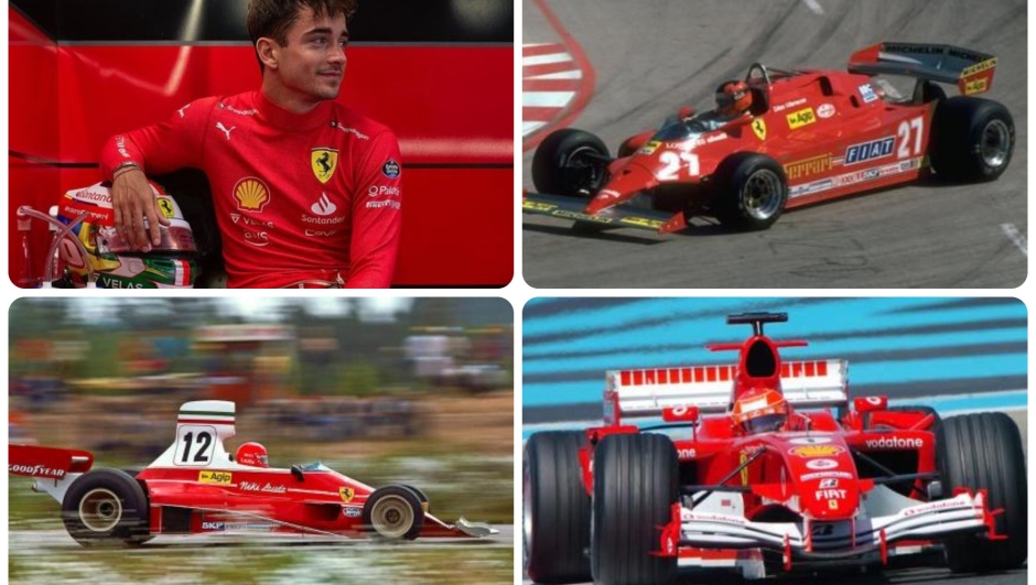 Charles Leclerc va a caccia della top 10 tra i piloti più vincenti con la Ferrari