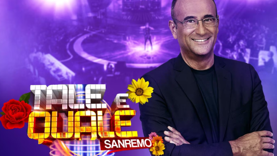 Tale e Quale Show Finale di Sanremo