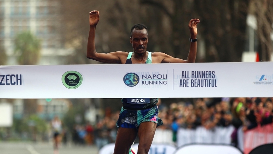 Mezza Maratona di Napoli 2023 i vincitori