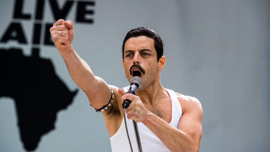 Bohemian Rhapsody con Rami Malek
