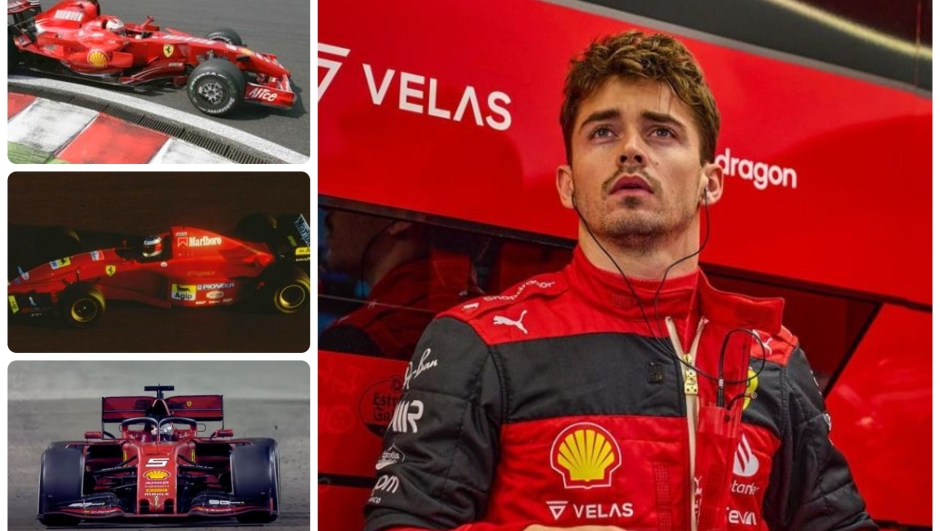 Leclerc è tra i piloti Ferrari con più pole in F1