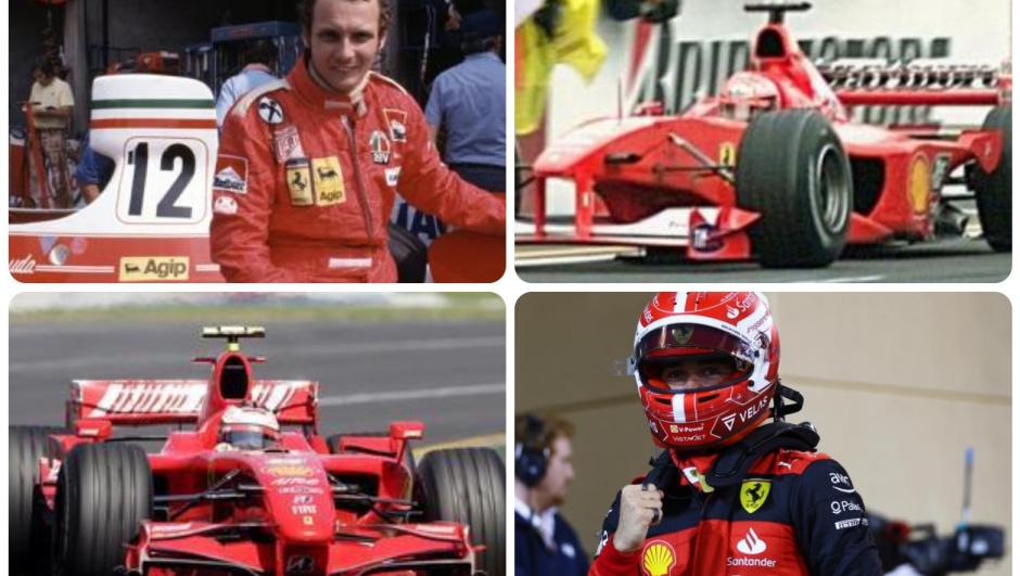 Sono 12 i piloti Ferrari ad aver vinto almeno una volta la prima gara della stagione