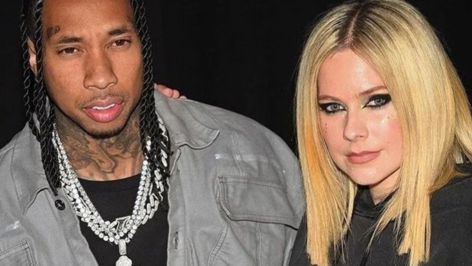 Avril Lavigne conferma la relazione con il rapper Tyga, l'ex di Kylie Jenner