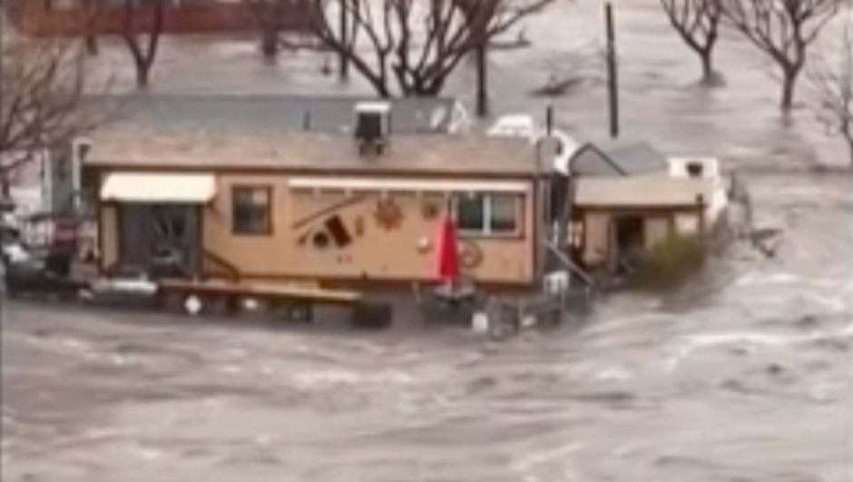 Inondazioni Usa marzo 2023