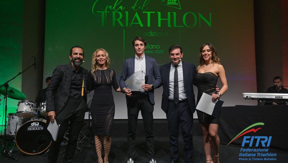Gala del Triathlon 2023 tutti i premiati