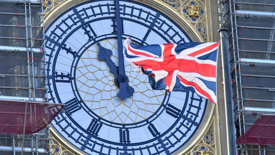 Il Big Ben, uno dei simboli di Londra. AFP