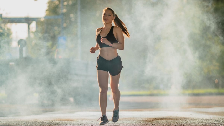 Running in zone con smog peggiora prestazione