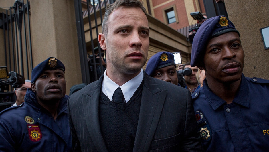 Oscar Pistorius a processo