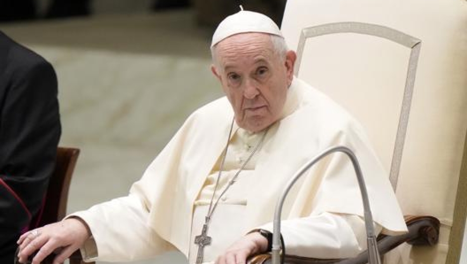 Papa Francesco ha ricevuto oggi una delegazione biancoceleste
