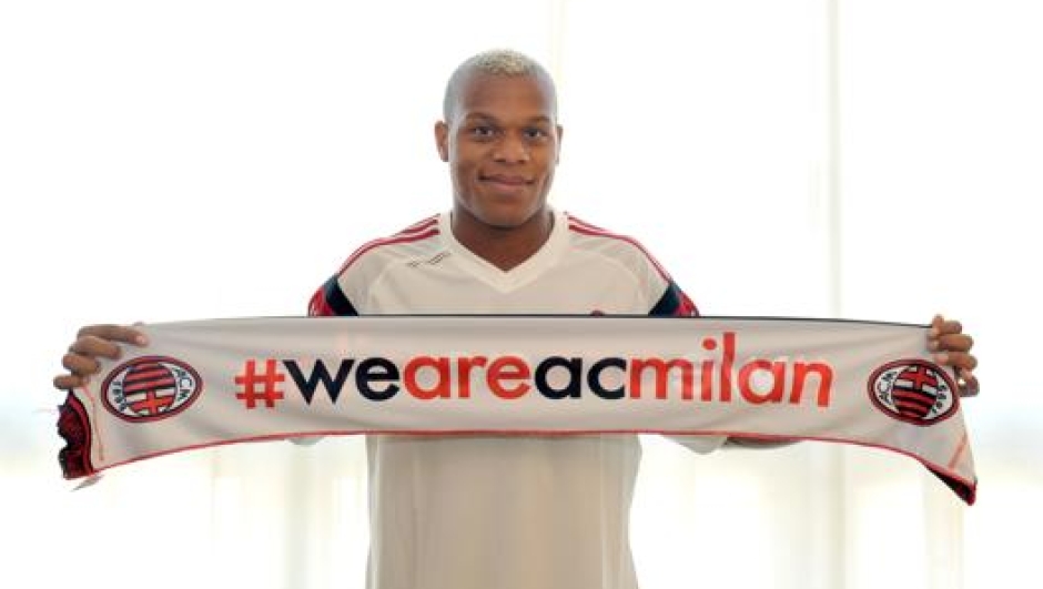 Biabiany alla vigilia del passaggio (mancato) al Milan. Buzzi
