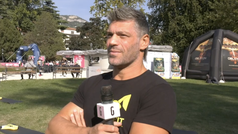 Intervista all'ex pugile italiano, uno dei protagonisti del Festival dello Sport 2022 di Trento.