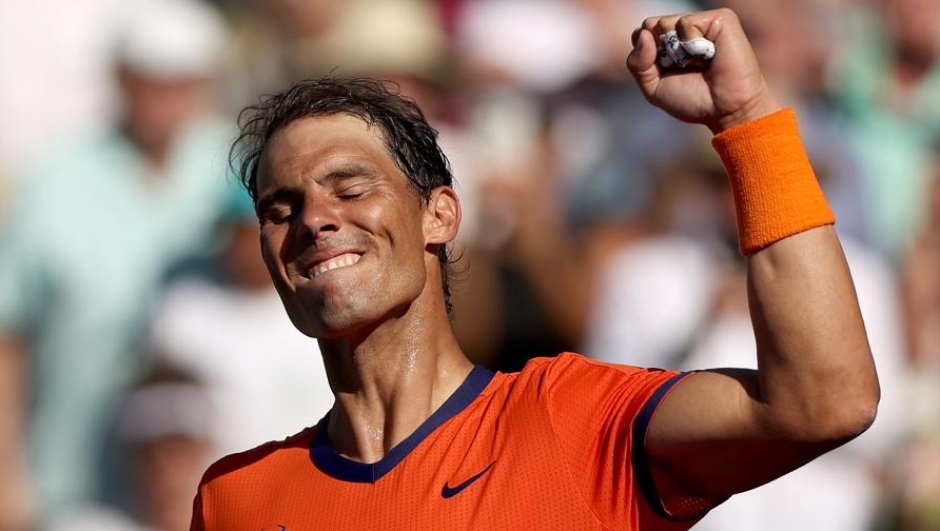 Nella gara degli ottavi di finale del torneo di tennis Atp di Indian Wells, Rafa Nadal supera per 7-6, 7-6 Opelka e si qualifica per i quarti, dove troverà Nick Kyrgios. Guarda gli highlights del match