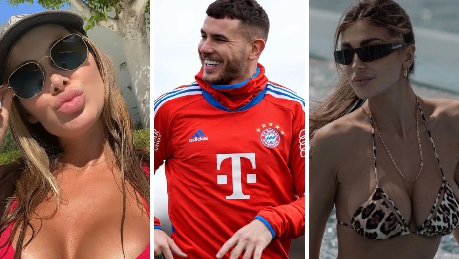 La moglie di Lucas Hernandez si sfoga sui social: "Cristina Buccino, te lo regalo"