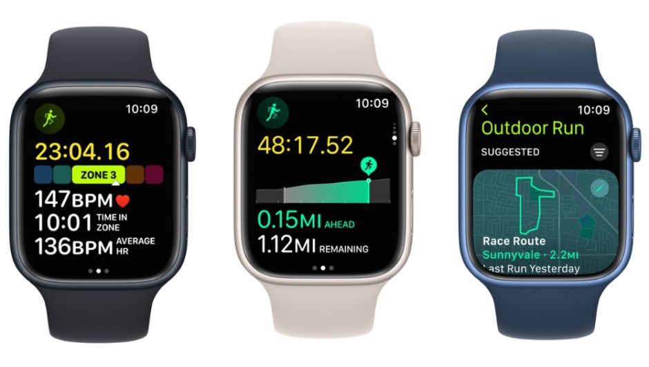 Apple Watch: le nuove funzioni per i runner
