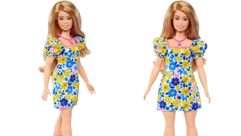 Barbie con la sindrome di Down