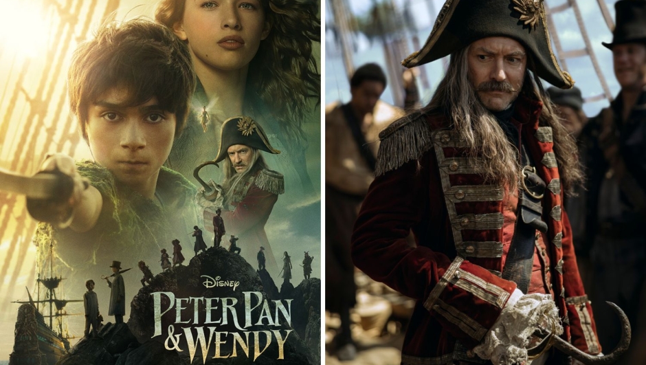 Peter Pan & Wendy su Disney+