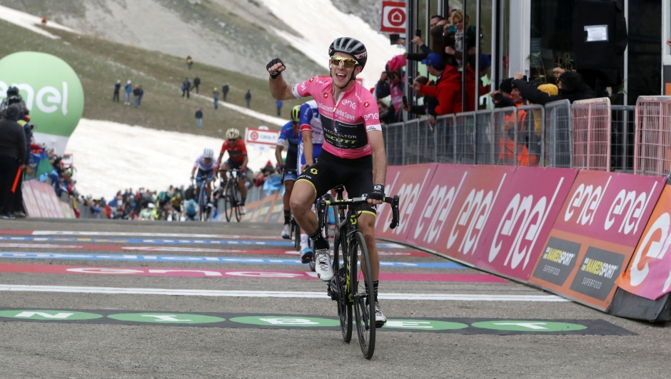 Giro D'Italia 2018 - 101th Edition - 9th stage Pesco Sannita - Gran Sasso d'Italia 224 km - 13/05/2018 - photo Roberto Bettini/BettiniPhoto©2018
