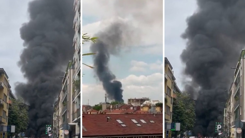 Milano esplosione