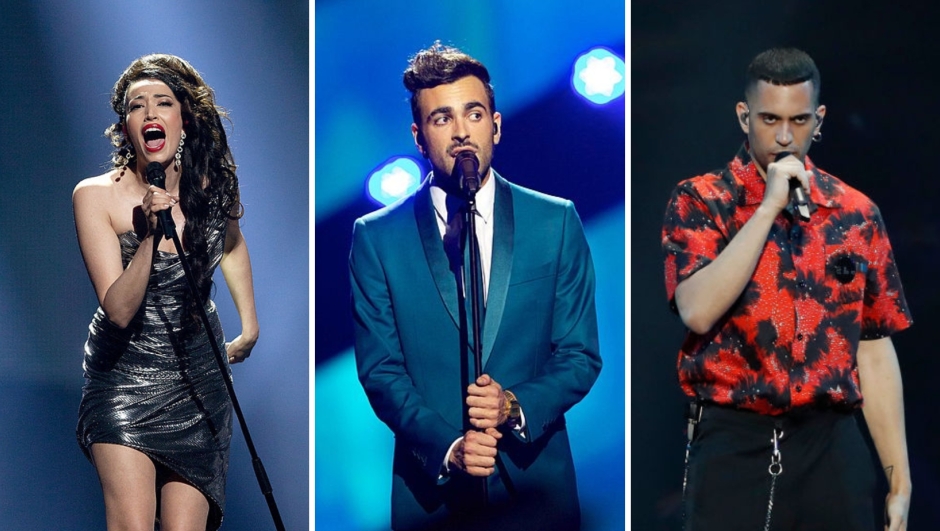 Eurovision, i cantanti italiani nella storia