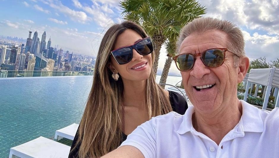 Ezio Greggio e Romina Pierdomenico si sono lasciati: "Abbiamo progetti diversi per la nostra vita"