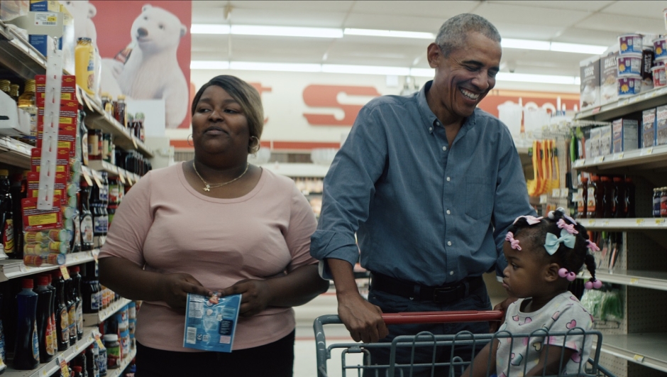 Working Lavorare e Vivere la docu-serie con Barack Obama su Netflix