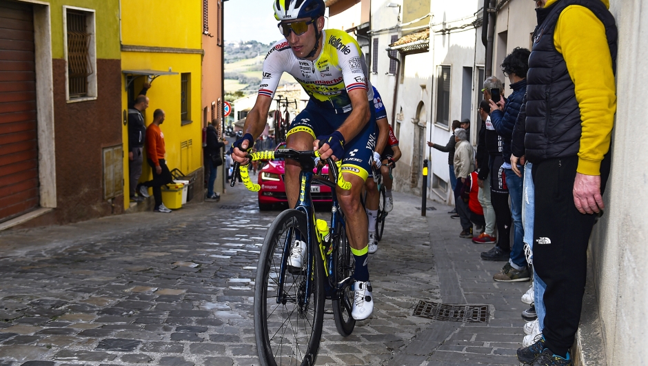 Tirreno Adriatico 2023 - 58th Edition - 6th stage Osimo Stazione - Osimo 194km - 11/03/2023 - Sven Erik Bystrom (NOR - Intermarché - Circus - Wanty) - photo Tommaso Pelagalli/SprintCyclingAgency©2023