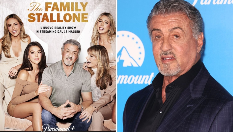 The Family Stallone su Paramount+ il reality sulla famiglia Stallone