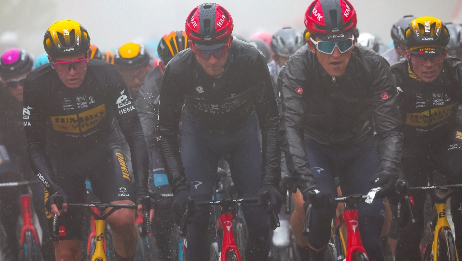 Giro d'Italia 2023 - 106th Edition - 10th stage Scandiano - Viareggio 196 km - 16/05/2023 - Tao Geoghegan Hart (GBR - INEOS Grenadiers) - photo Luca Bettini/SprintCyclingAgency©2023